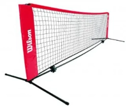 Переносная теннисная сетка Wilson Tennis Net (6,1 m)