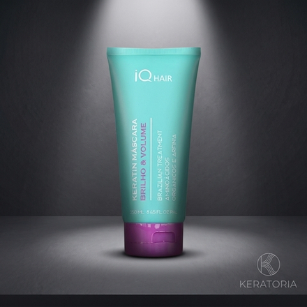 Маска IQ Hair Уплотнение и блеск 250 мл