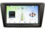 Магнитола для Skoda Rapid 2012-2020 - Teyes CC4L монитор 9" IPS, Android 14, Быстрая, Snapdragon 662, CarPlay, 4G SIM-слот