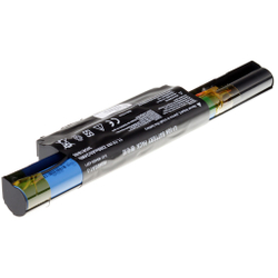 Аккумуляторная батарея AnyBatt 2200 mAh для ноутбука Clevo W940S (6-87-W940S, W940BAT-6)
