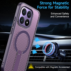 Прозрачный чехол Mesh Pro Magnetic Case для Xiaomi 15T