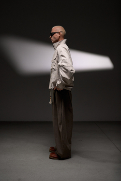 Куртка Blue Monte Stand Collar Work Jacket "White"