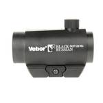 Прицел коллиматорный Veber Black Russian DOT 122 RG (закрытый, 4 МОА, объектив 22мм, метка точка красная/зеленая, вивер)