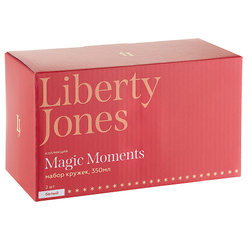 Набор кружек magic moments, 350 мл, 2 шт.