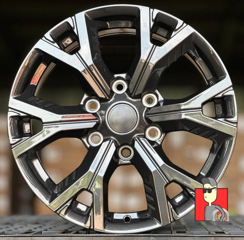 Комплект дисков Toyota 17x7 et33 6x139.7