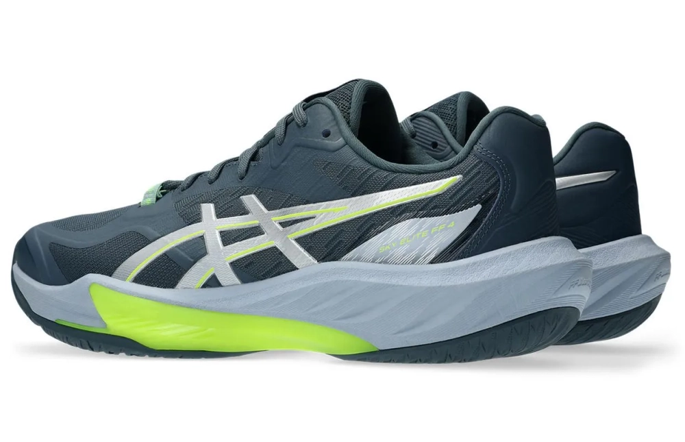 Мужские кроссовки для бадминтона/сквоша Asics Sky Elite FF 4 - raw indigo/solid air