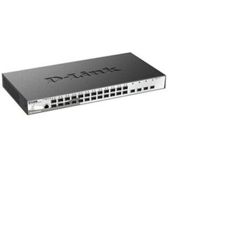Коммутатор D-Link  DGS-1210-28XS/ME/B2A (DGS-1210-28XS/ME/B2A)