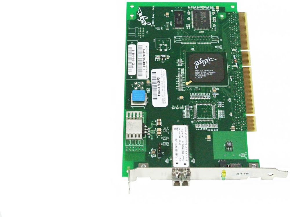 Контроллер HP PCI-FC 2Gb HBA SOL PCI -2GB FC Host Bus Adapter for SUN FCA2257P