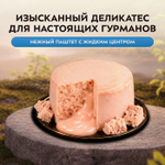 Влажный корм для котят старше 3 месяцев Деликатес Фондан из мяса курицы с козьим молоком Мнямс 80 г 24 шт