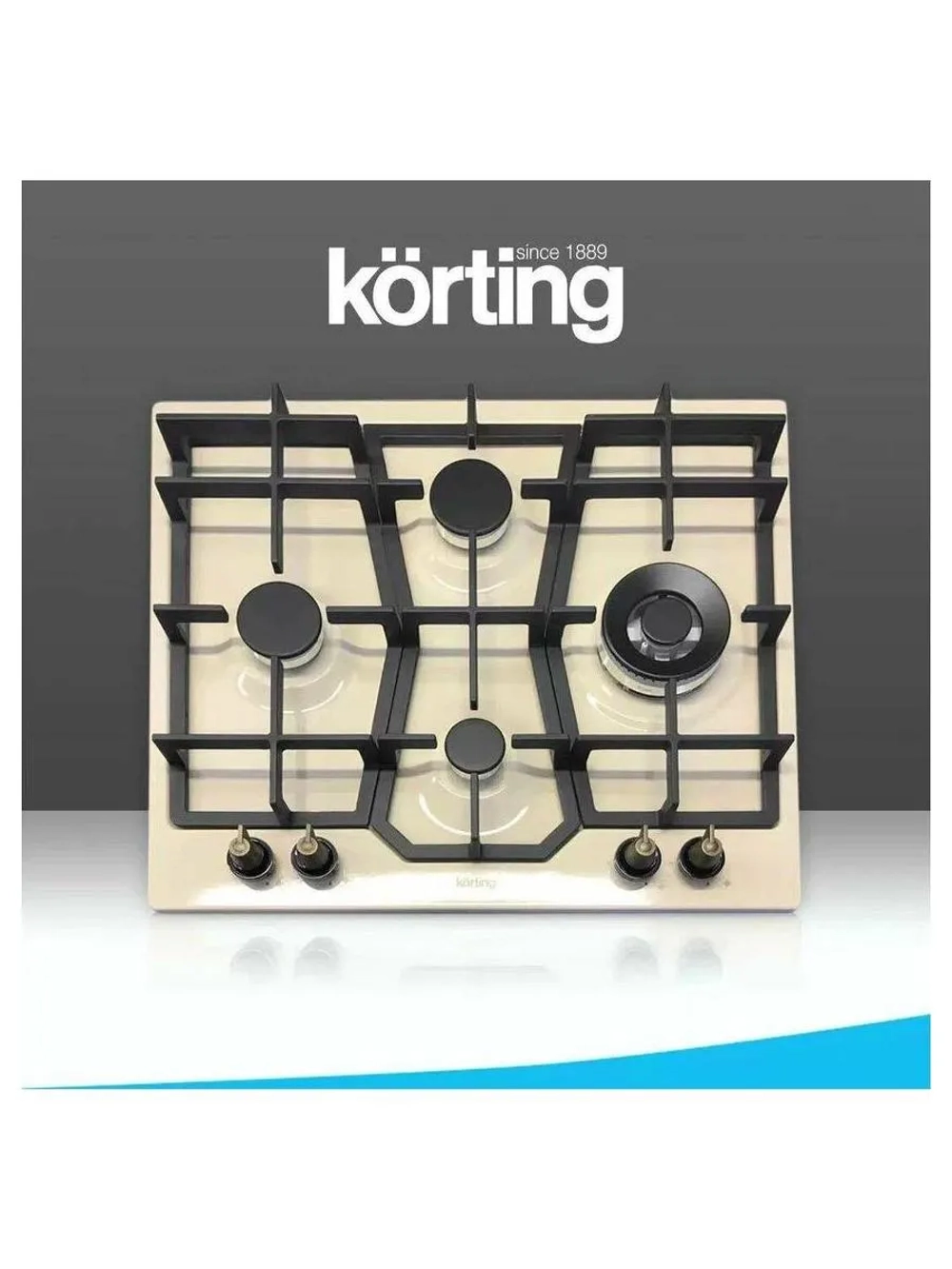 Газовая варочная панель Korting HG 631 CTRB