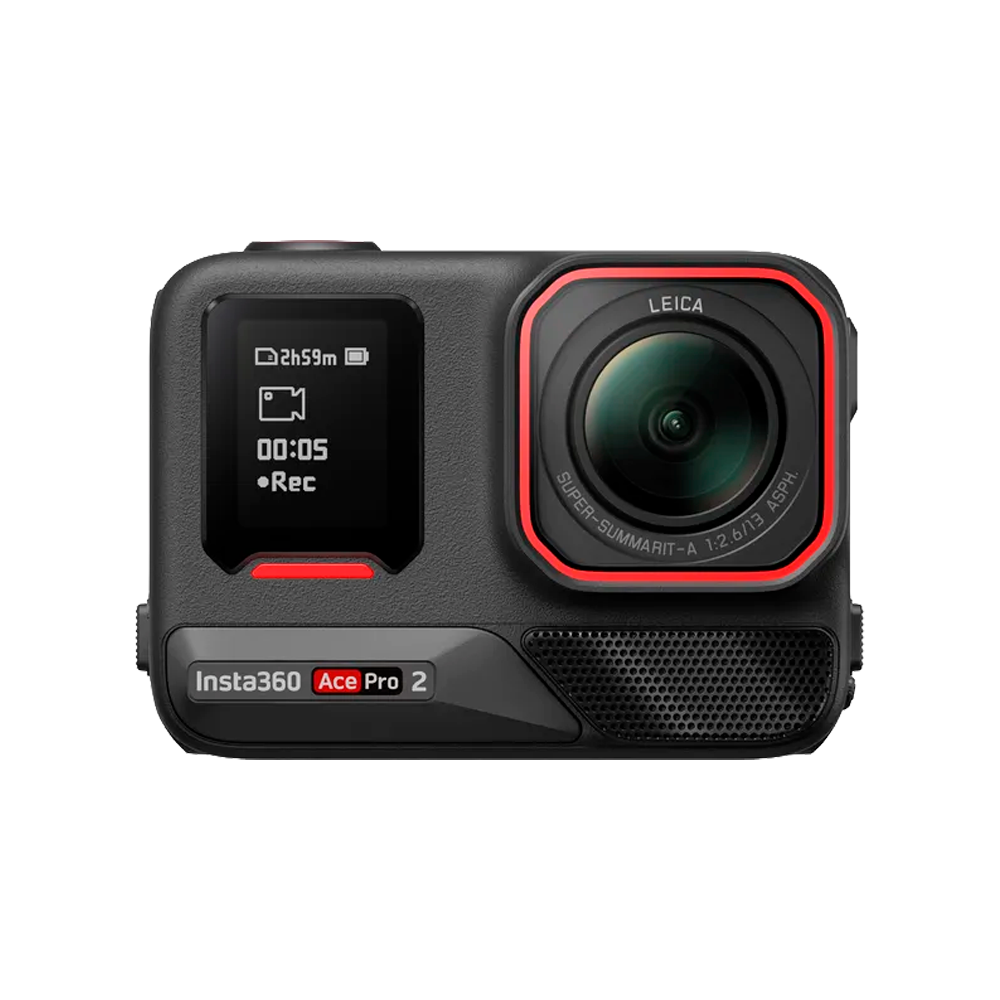 Экшн-камера Insta360 Ace Pro 2 Dual Battery, Черный