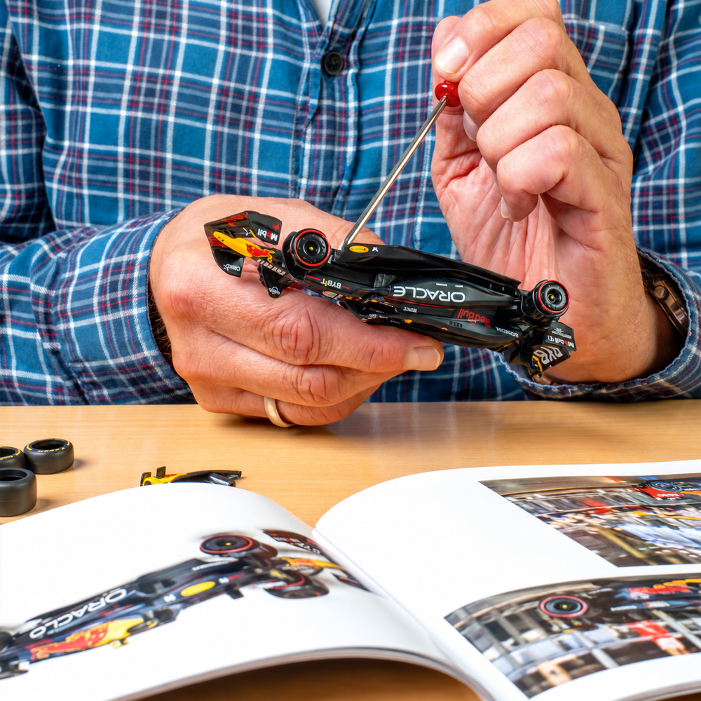Адвент-календарь Franzis Oracle Red Bull Racing Formula 1