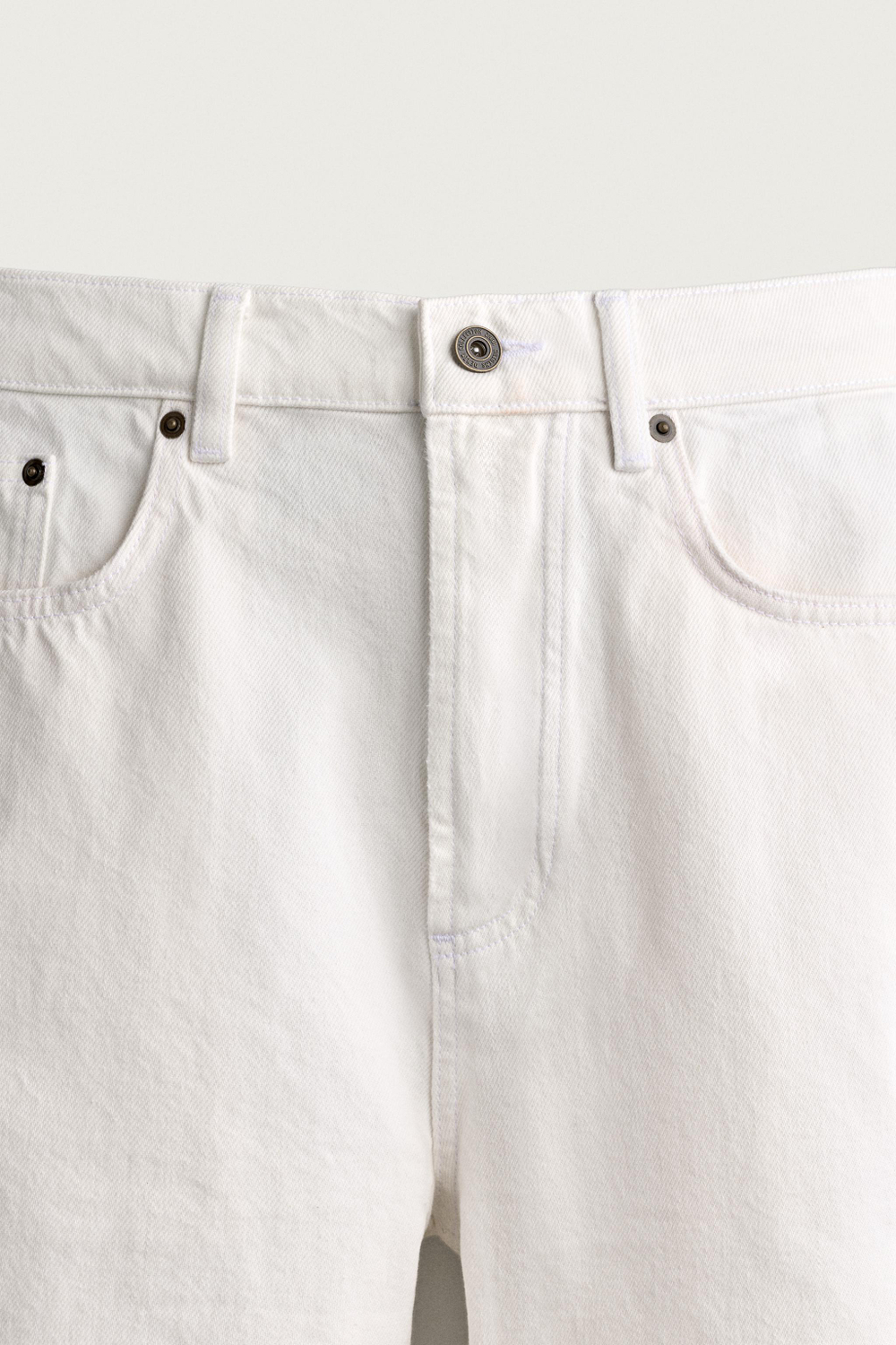 ДЖИНСЫ STRAIGHT ДЛИНОЙ ДО ЩИКОЛОТКИ — ZARA · 3991/326