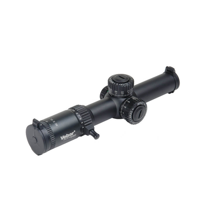 Прицел Veber Wolf II 1-10x26 GB FD Загонник
