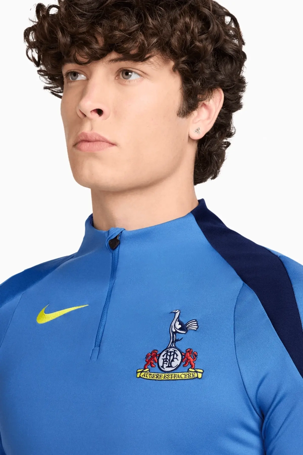 Кофта Nike Tottenham Hotspur 25/26 Dri-FIT Strike - синий