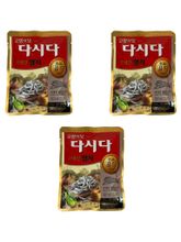 Приправа Дашида CJ Cheiljedang со вкусом анчоуса, 100 г, 3 шт