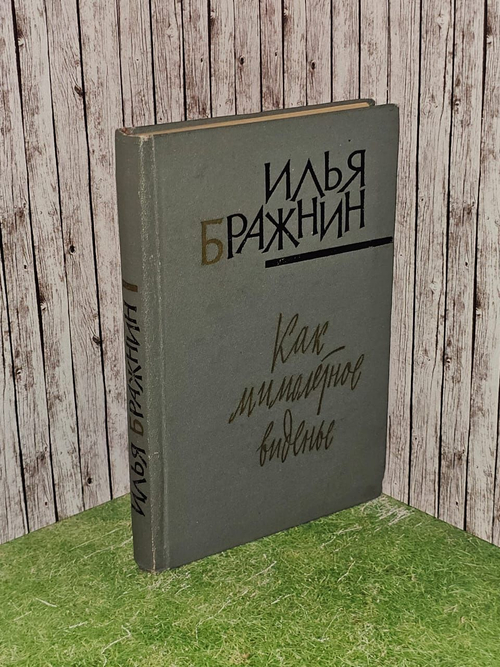 Как мимолетное виденье. Бражнин Илья Яковлевич