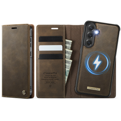 Чехол-кошелек CaseMe 2 in 1 MagSafe Samsung Galaxy S24