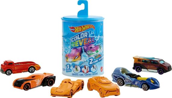 Игровой нaбор Hot Wheels Color Reveal Die-Cast 2-Pack Assortment
