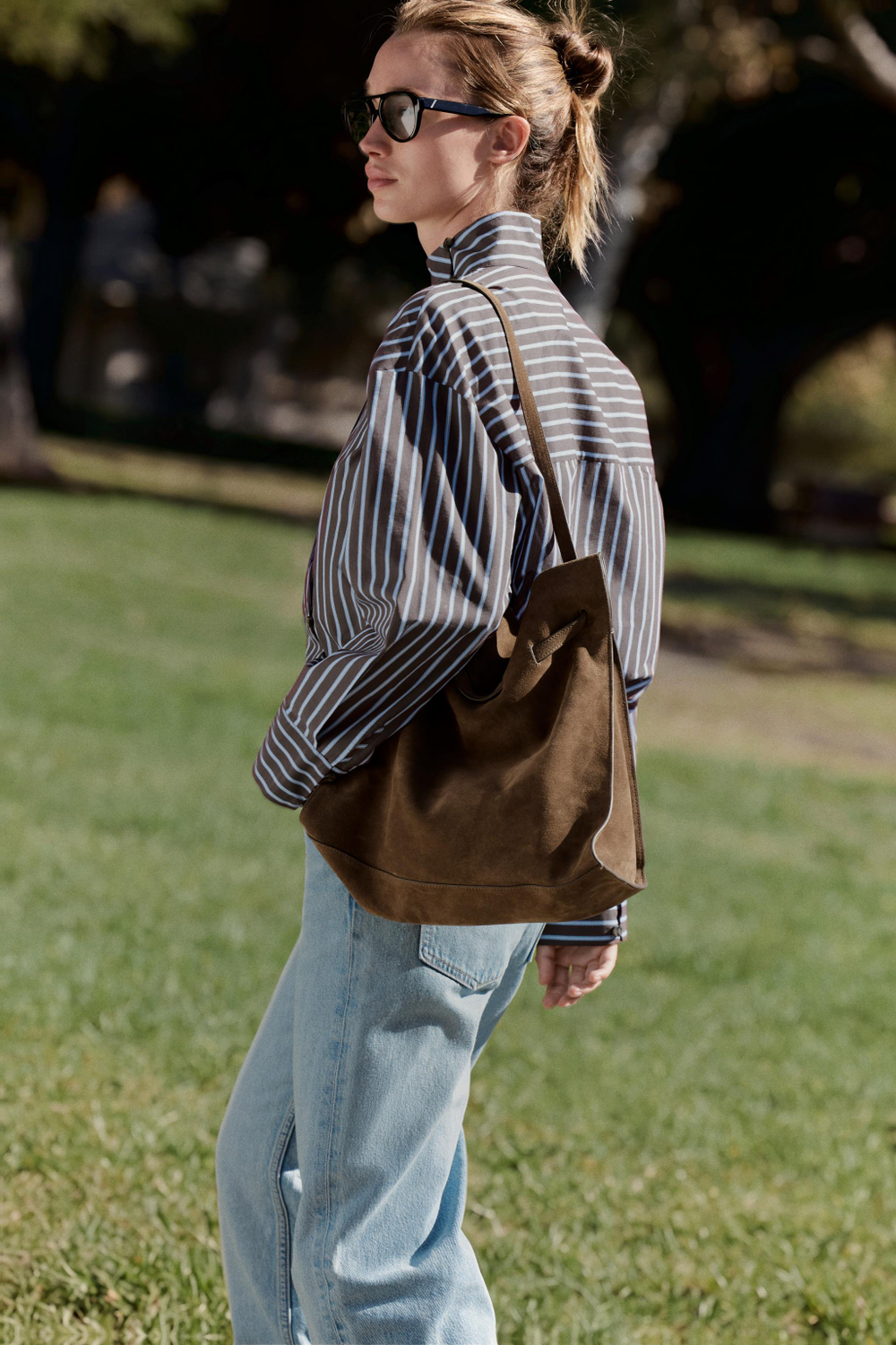 ДЖИНСЫ Z1975 REGULAR С ВЫСОКОЙ ПОСАДКОЙ — ZARA