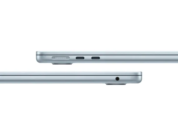 Ноутбук Apple MacBook Air 15.3 (2025) M4 16/512 ГБ Небесно-голубой (MC7C4) Sky Blue
