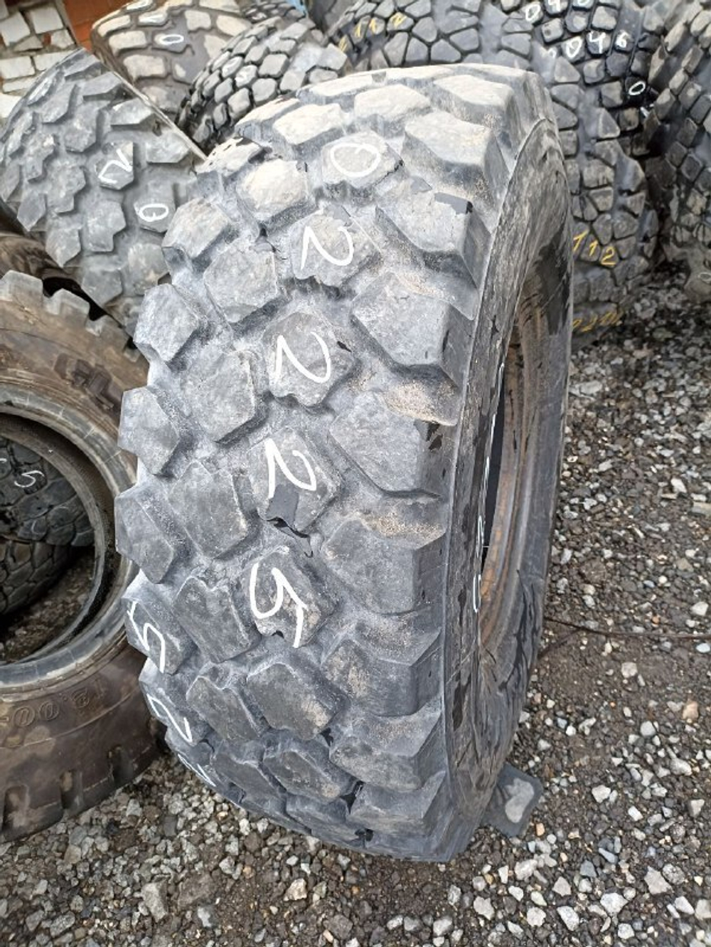 395/85R20 Michelin XZL шина б/у