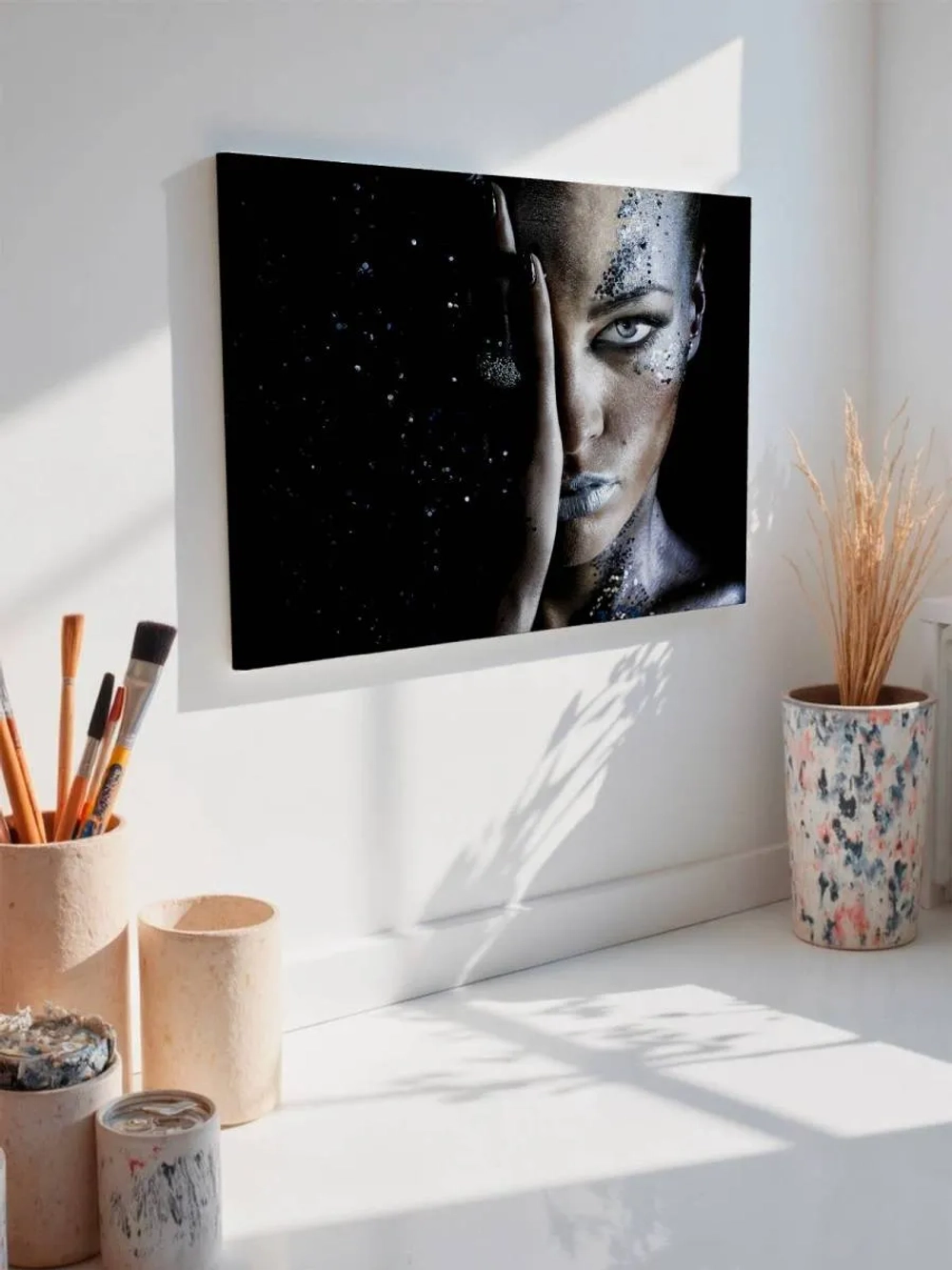 Картина на стену 40 X 50 Девушка