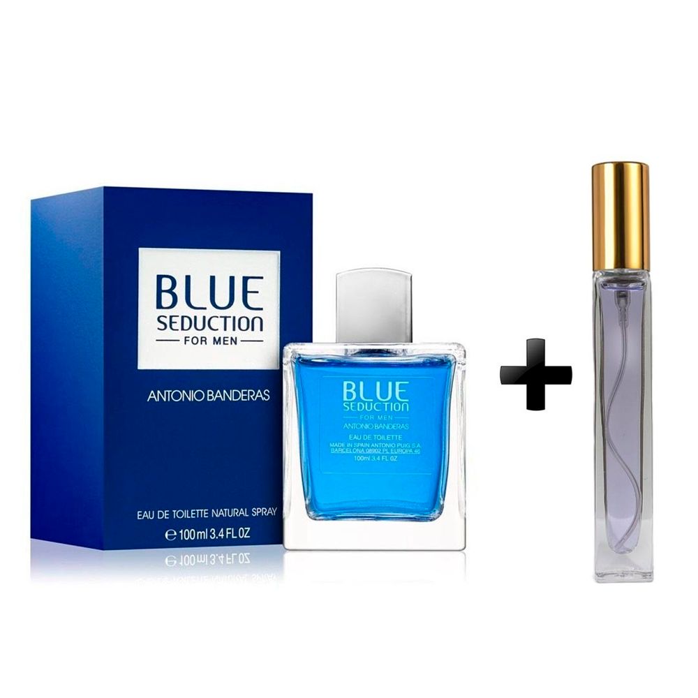 Antonio Banderas Blue Seduction EDT + Атомайзер