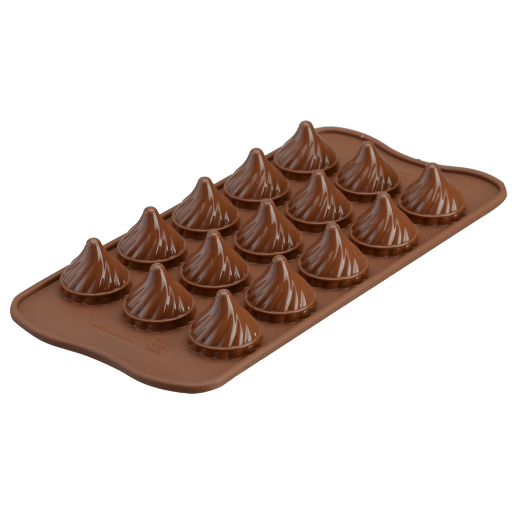 Форма для приготовления конфет choco flame силиконовая