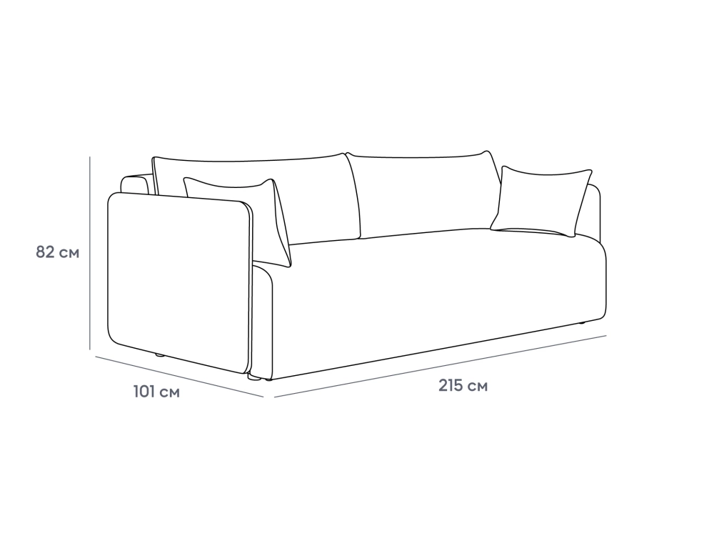 Диван Parma
