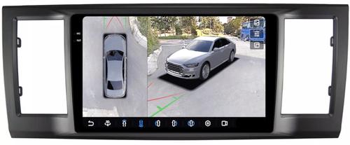Магнитола для Volkswagen T6 Caravelle, Multivan, Transporter 2015-2019 - FarCar BX3077M-360 монитор 9.5" 2K QLED на Android 13, Быстрая, CarPlay, 4G SIM-слот, 4 камеры в комплекте