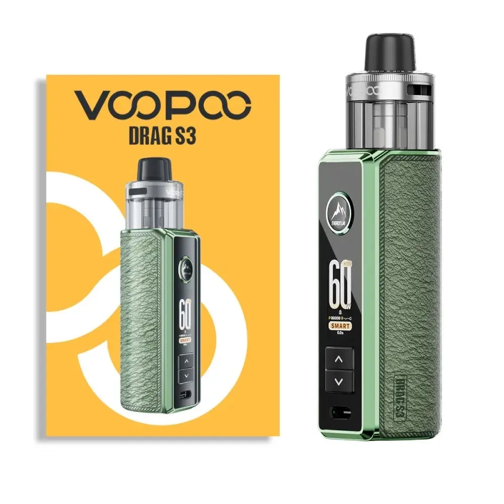 Voopoo DRAG S3 Pod Mod 3000mAh Kit
