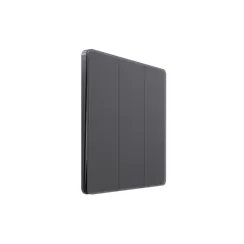 Переключатель проходной трехклавишный Systeme Electric Infinity Вулканический пепел FSE000731