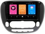 Магнитола для KIA Soul 2 2014-2019 (кондиционер, рамка глянцевая) - GT9-157 на Android 10