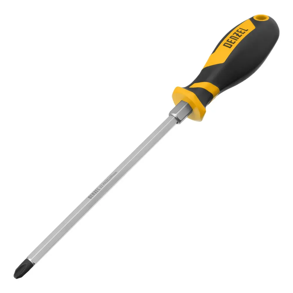 Набор инструментов, 1/2", 3/8", 1/4", CrV, S2, пластиковый кейс, 232 предмета Denzel