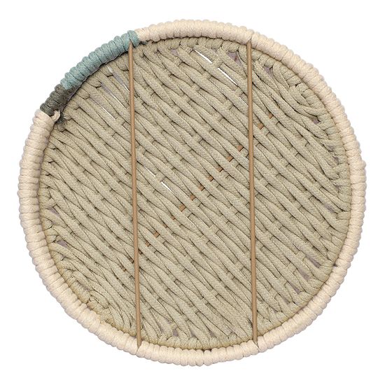 Корзина плетеная conga green из коллекции ethnic, размер m