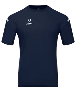 Футболка тренировочная CAMP 2 Training Poly Tee, темно-синий