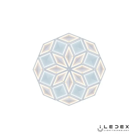 Настенно-потолочный светильник Creator X070112 WH-3000K iLedex