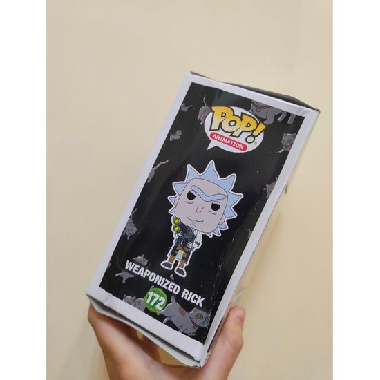 Фигурка Funko POP! Animation: Rick & Morty: Weaponized Rick 12439 (уценка)