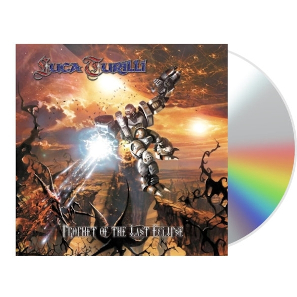 Luca Turilli / Prophet Of The Last Eclipse (RU)(CD)
