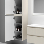 Шкаф-пенал Sancos Snob T подвесной, Beige Soft 350х350х1650, арт. PSNT35CE