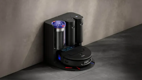 Робот-пылесос Dyson robot Spot+Scrub Ai черный