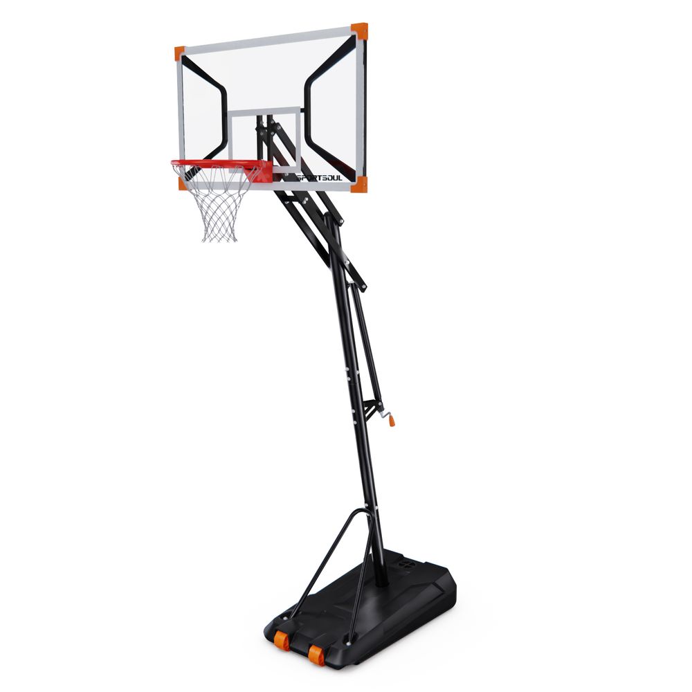 Баскетбольная мобильная стойка DFC SPORTSOUL, 127 х 84  x 0.3 см