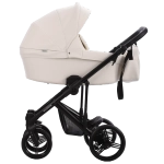Коляска 2в1 Bebetto MAGNUM LIGHT PRO light pro 07 (белая кожа)