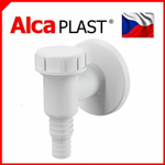 Сифон Alcaplast для стиральной машины наружный пластик белый APS2