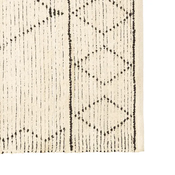 Ковер из переработанного хлопка dispur из коллекции ethnic, 160х230см