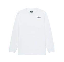 Мужская теннисная футболка Yonex Longsleeve — white