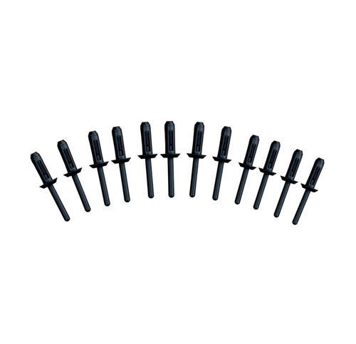 WDK-65486 Пластиковые заклёпки для ручного заклёпочника 6,6х17,2 мм, 50 шт.