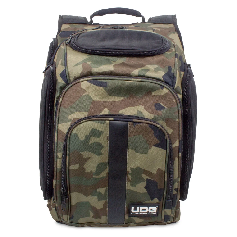 Рюкзак UDG Ultimate DIGI Backpack Black Camo Orange