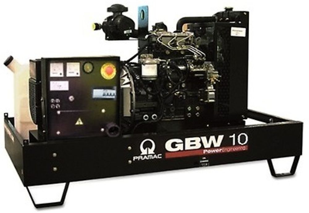 Дизельный генератор Pramac GBW 10 P Дизельный генератор Pramac GBW 10 P
